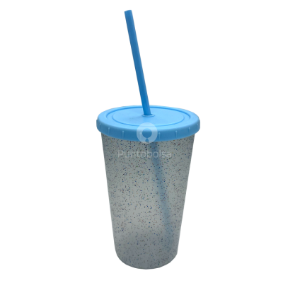 Vaso Glitter con Sorbete 500 cc x 60 Unidades - Image 4