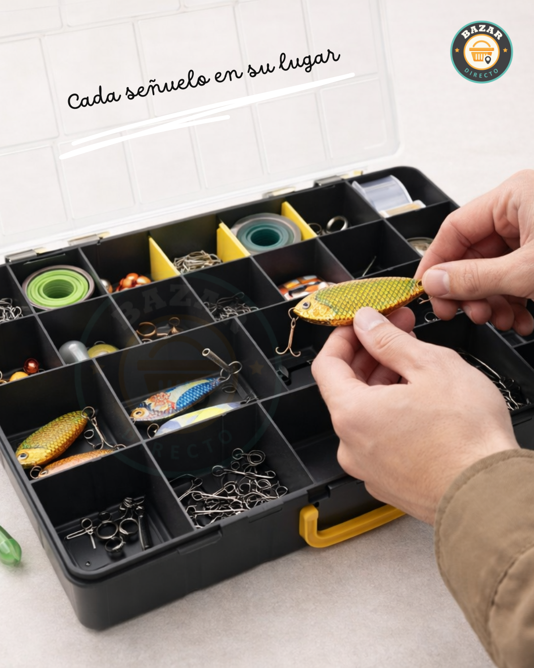 Maletín Plástico con 11 Divisiones - Image 2