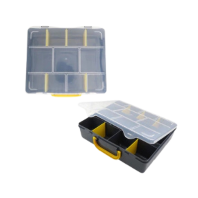 Maletín Plástico con 11 Divisiones