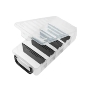 Maletín Plástico de 5 Divisiones