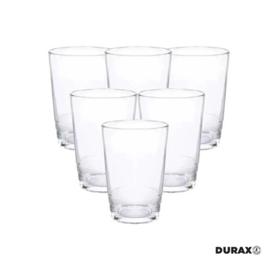 Vasos point 270 ml pack x 6 unidades
