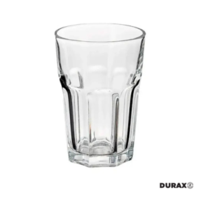 Vaso facetado de 400 ml x 6 unidades