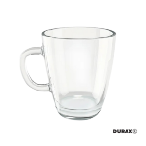 Taza Armonía Durax de Vidrio 400 cc – Pack x 6 Unidades