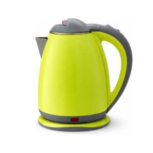 Pava Eléctrica Acero Inoxidable 1.8 L con Corte para Mate