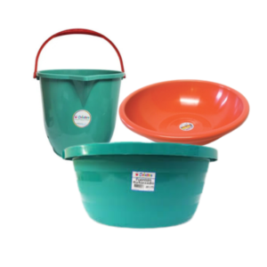 Combo Fuentón, Balde y Palangana