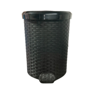 Cesto de Basura Ratán 20 Litros con Pedal