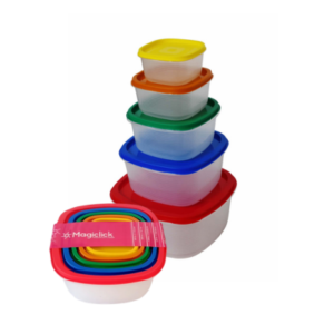 Set de Herméticos Arcoíris Magiclick x 5