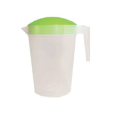 Jarra Plástica 2 Litros con Tapa