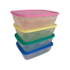 Hermético Rectangular 14 Litros con Tapa