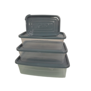 Set de Herméticos POO x 4