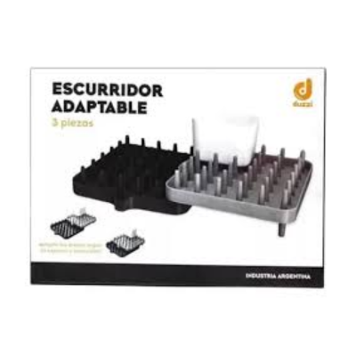 Escurridor de Platos Adaptable con Cubiertero - Image 2
