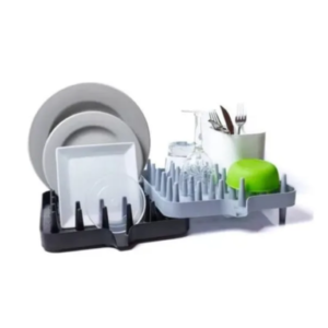 Escurridor de Platos Adaptable con Cubiertero