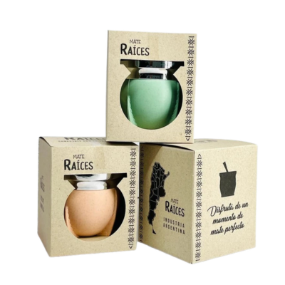 Mate Raíces con Bombilla - Image 3