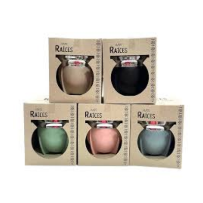 Mate Raíces con Bombilla - Image 2