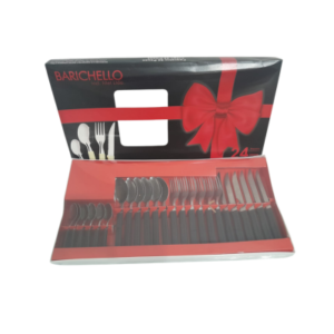Set de 24 Cubiertos Barichello