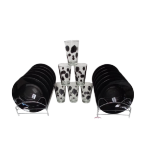 Set de Vajilla Pintada Durax x 18 Piezas