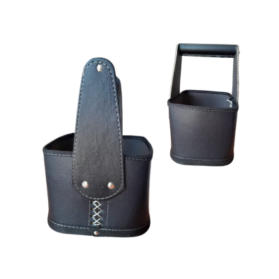 Porta Termo y Mate Símil Cuero Reforzado