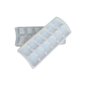 Cubetera de Plástico Blanca