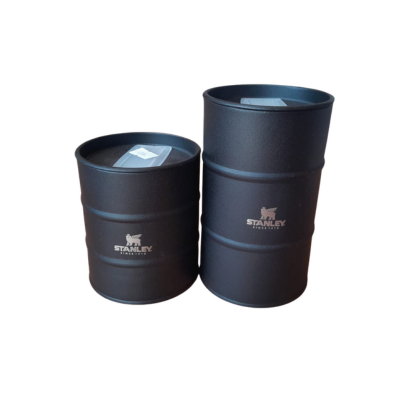 Latas Símil Yerbero y Azucarero con Pico Vertedor – Colores Varios - Image 2