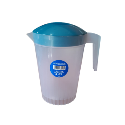 Jarra Plástica 2 Litros con Tapa - Image 2