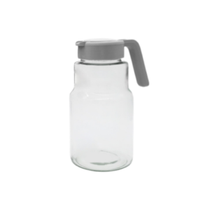 Jarra Hermética de Vidrio con Tapa Plástica 1300 cc