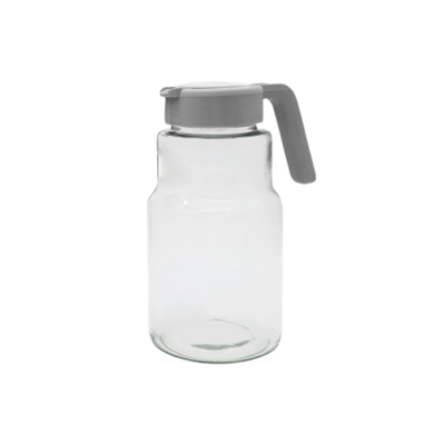 Jarra Hermética de Vidrio con Tapa Plástica 1300 cc