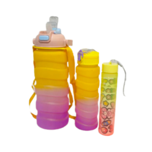 Botella x 3 motivacional
