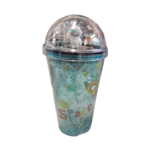 Vaso doble capa con sorbete