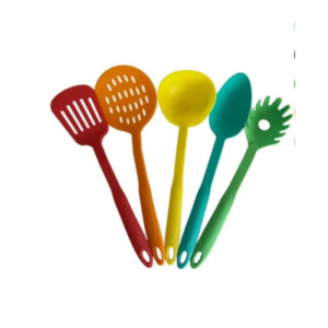 Set de 5 Utensilios de Cocina Carol