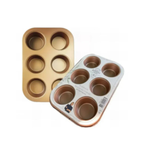 Molde para 6 Muffins Jovifel Antiadherente