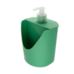 Dispenser de Detergente con Porta Esponja Lima