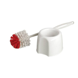 Escobilla de Baño con Base Organizadora Plastica