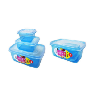 Set x 3 hermeticos color