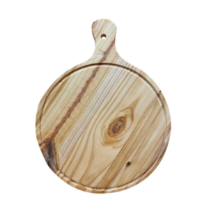 Tabla de Madera Pizzera con Manija