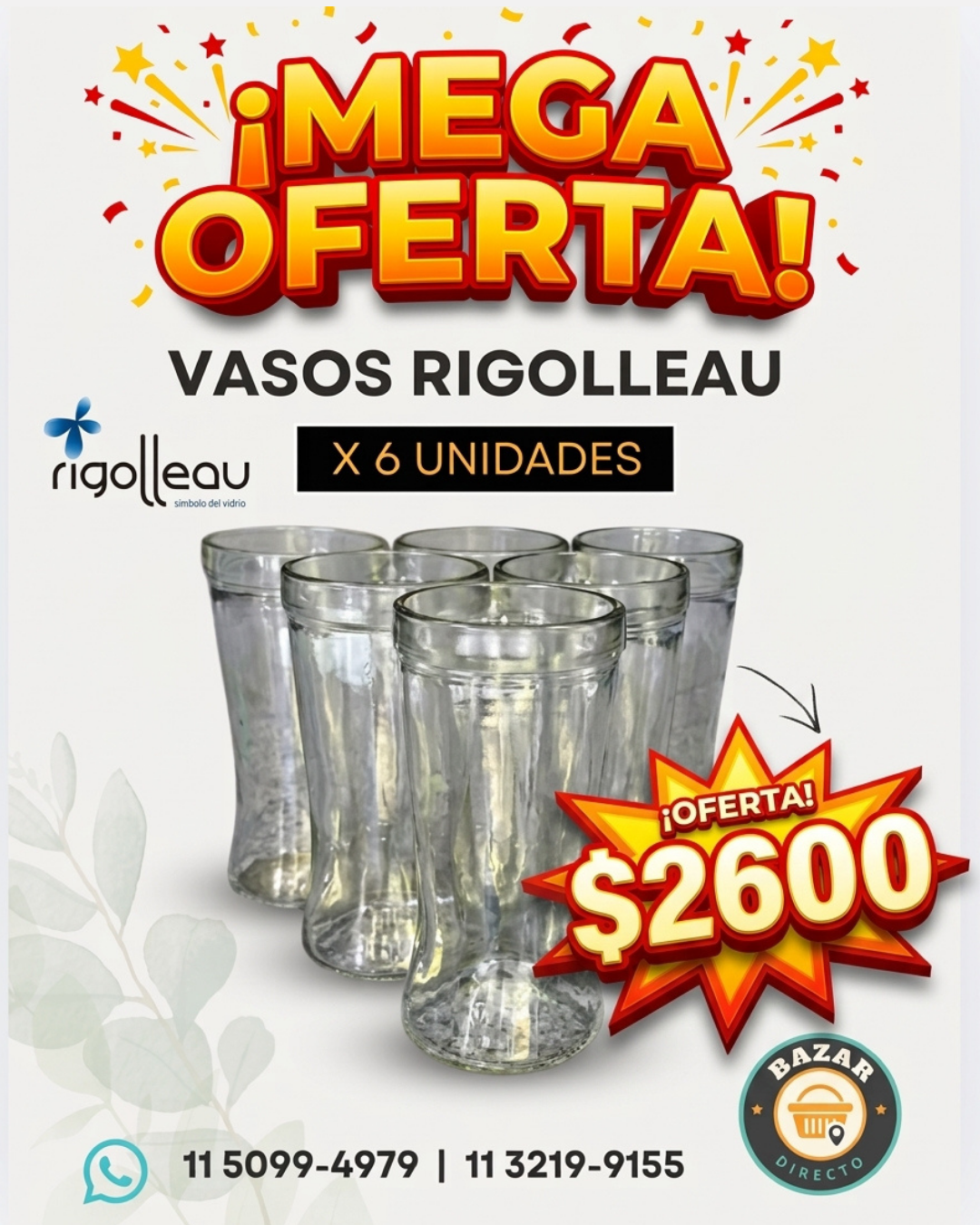 VIDRIOS (6)